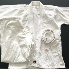 150~160㎝ ミツボシ 柔道着 #2 3点セットの画像