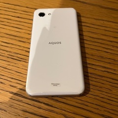 8/9 16時に国立駅か新宿駅で　美品　SIMフリー　AQUOS R Compact （701SH） 本体のみの画像