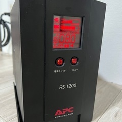 APC　RS1200 無停電電源装置の画像