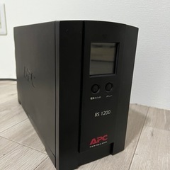 APC　RS1200 無停電電源装置の画像