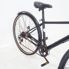 ブランド不明 年式不明 27インチ シティサイクル E①-2の画像