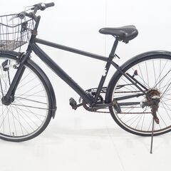 ブランド不明 年式不明 27インチ シティサイクル E①-2の画像