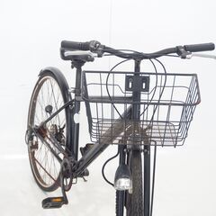ブランド不明 年式不明 27インチ シティサイクル E①-2の画像
