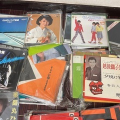 EP レコード いっぱい 100枚以上　まとめて 邦楽　アイドル ニューミュージック 演歌 軍歌 昭和歌謡 の画像