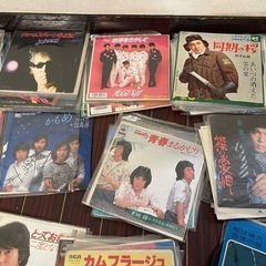 EP レコード いっぱい 100枚以上　まとめて 邦楽　アイドル ニューミュージック 演歌 軍歌 昭和歌謡 の画像