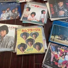 EP レコード いっぱい 100枚以上　まとめて 邦楽　アイドル ニューミュージック 演歌 軍歌 昭和歌謡 の画像