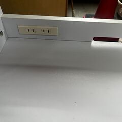 デスク 本棚付き 学習机 書斎机の画像