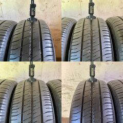 GOODYEAR EG02 EfficientGrip 205/60R16 92H 中古タイヤ4本セットの画像