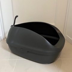 猫 トイレ システムトイレ デオトイレ 本体のみの画像