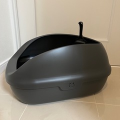 猫 トイレ システムトイレ デオトイレ 本体のみの画像