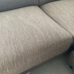[お値下げ可能]   ニトリの
カウチソファ    の画像