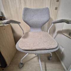 無印良品　デスクチェアの画像