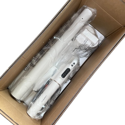 【新品未使用】コードレス掃除機 50kPa超吸引 収納・充電・ごみ収集一体型
