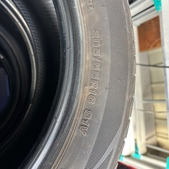 205/55R16　の画像