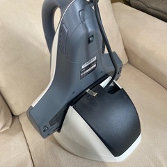 レイコップ ホワイト×グレー 収納台付きの画像