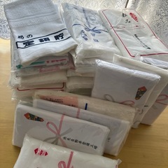 決まりました！タオル４０枚の画像