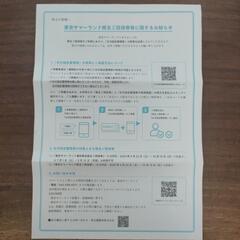 東京サマーランド　入場券4枚セットの画像