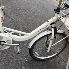 ヤマハ　電動　ディズニーコラボ　訳ありの画像
