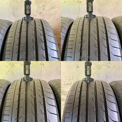YOKOHAMAタイヤ BluEarth-RV03 215/60R17 96H 中古タイヤ4本セットの画像