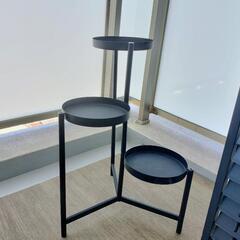 無料【IKEA】OLIVBLAD オリヴブラード プラントスタンド 植物　/鉢 棚の画像