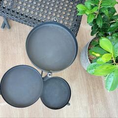 無料【IKEA】OLIVBLAD オリヴブラード プラントスタンド 植物　/鉢 棚の画像