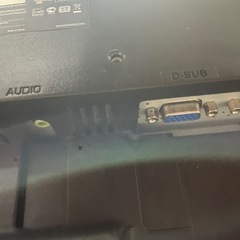 PCモニター21インチの画像
