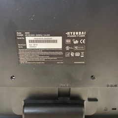 PCモニター21インチの画像