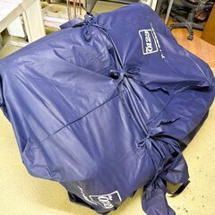 ２人掛けソファ　ライトベージュ　(無料・お譲りします)　定価：約60,000円の画像