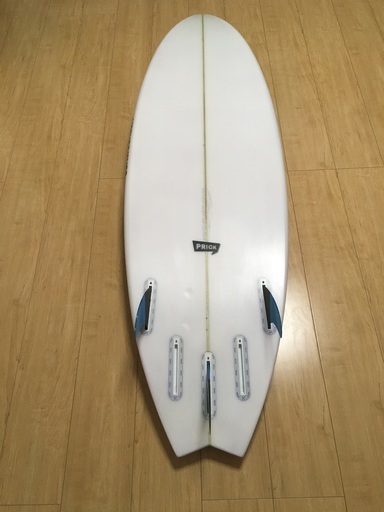 JUNJI SONODA ショートボード PRICK 5'7.5\" JUNJI SONODA試乗会 | STRAY☆SURF BLOG