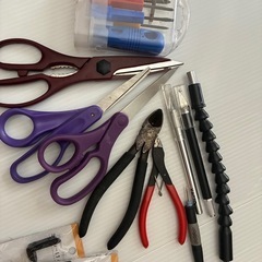 工作やDIYなどの工具　まとめての画像