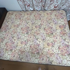 ダブルベッドの画像