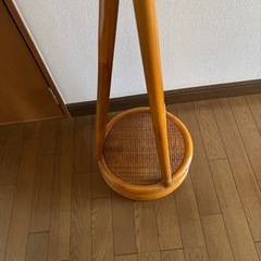 ラタン　姿見の画像