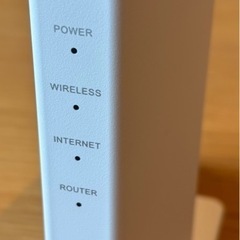 Wi-Fiルーターの画像