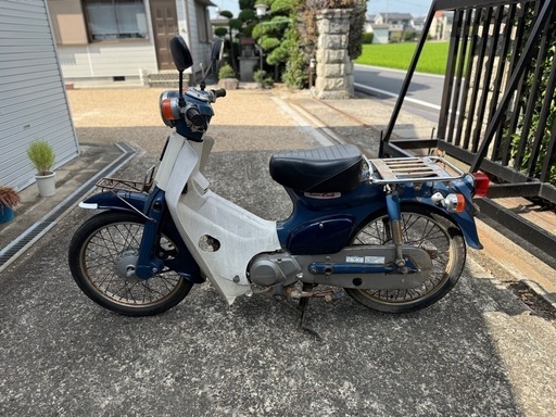 動画記載 佐賀 バイク ホンダ スーパーカブ AA01 純正ピストンリング