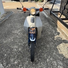 AA01 ホンダ スーパーカブ　書類　鍵あり　エンジン始動参考動画あり　奈良県　広陵町　原付　50ccの画像