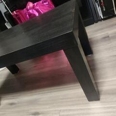 IKEA  棚  ラック  茶色の画像