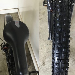 A-46 △ v 岐阜発/ DRIDE/ マウンテンバイク/ 24インチ/ 6段変速/ 自転車/ 走行確認/ 現状品/ R7.5/22 △の画像