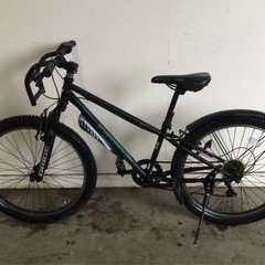 A-46 △ v 岐阜発/ DRIDE/ マウンテンバイク/ 24インチ/ 6段変速/ 自転車/ 走行確認/ 現状品/ R7.5/22 △の画像