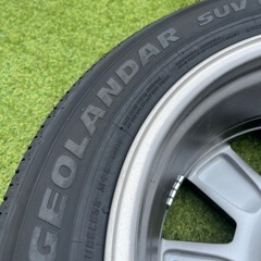 デリカD5 タイヤホイール4本セットの画像