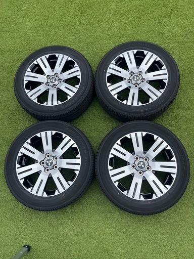 デリカD5 タイヤホイール4本セット
