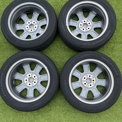 デリカD5 タイヤホイール4本セットの画像
