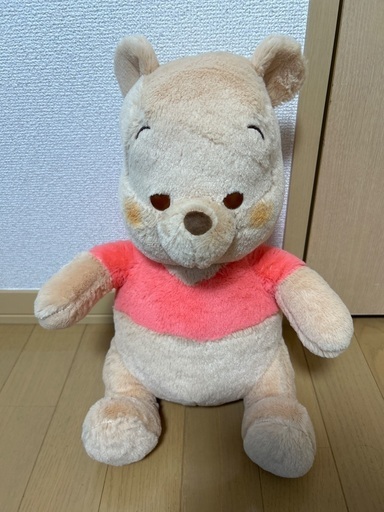 新品くまのプーさん アミューズメント限定 (そら豆) 倉敷の