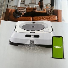 RobotBraava jet m6の掃除機の画像