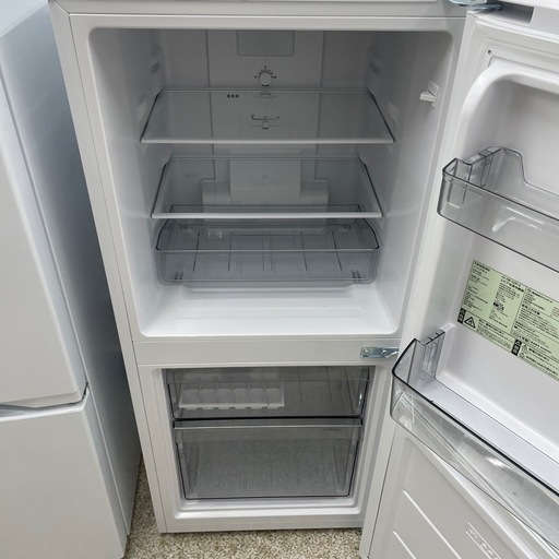 リユースマン倉敷》ハイセンス 冷蔵庫135L HR-D13E3W 2024年製