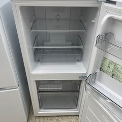 ﾂｲﾝﾊﾞｰﾄﾞ HR-G912 2ドア冷蔵庫 121L 2024年式 1年保証の画像