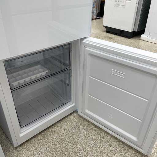 リユースマン倉敷》ハイセンス 冷蔵庫135L HR-D13E3W 2024年製