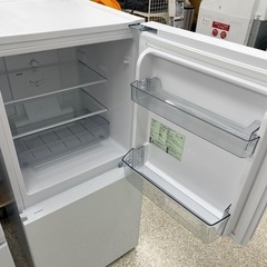 ﾂｲﾝﾊﾞｰﾄﾞ HR-G912 2ドア冷蔵庫 121L 2024年式 1年保証の画像