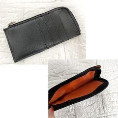 Beams ビームス MonoMax モノマックス特別付録 長財布＆極薄財布 2点セット ウォレット カードケース ☆札幌市 白石店 の画像
