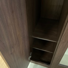 クローゼット　収納タンスの画像