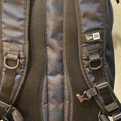 NEW ERAバックパック二段巾着帽子収納の画像